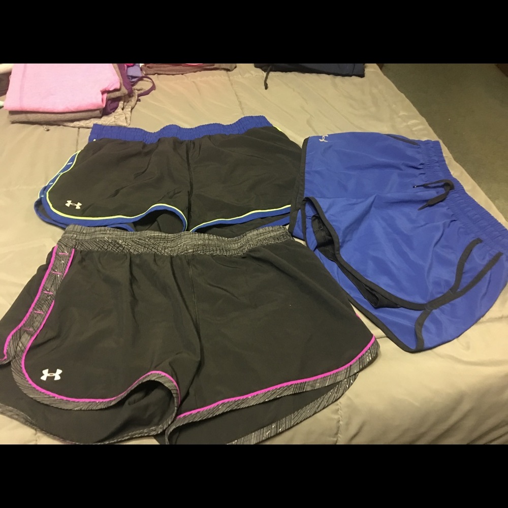 3 pair UA bundle